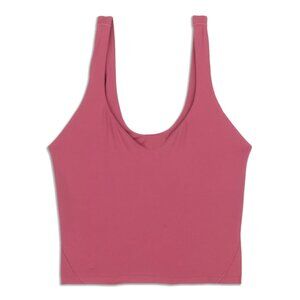 Lululemon Align Tank Top size 4 dusty rose